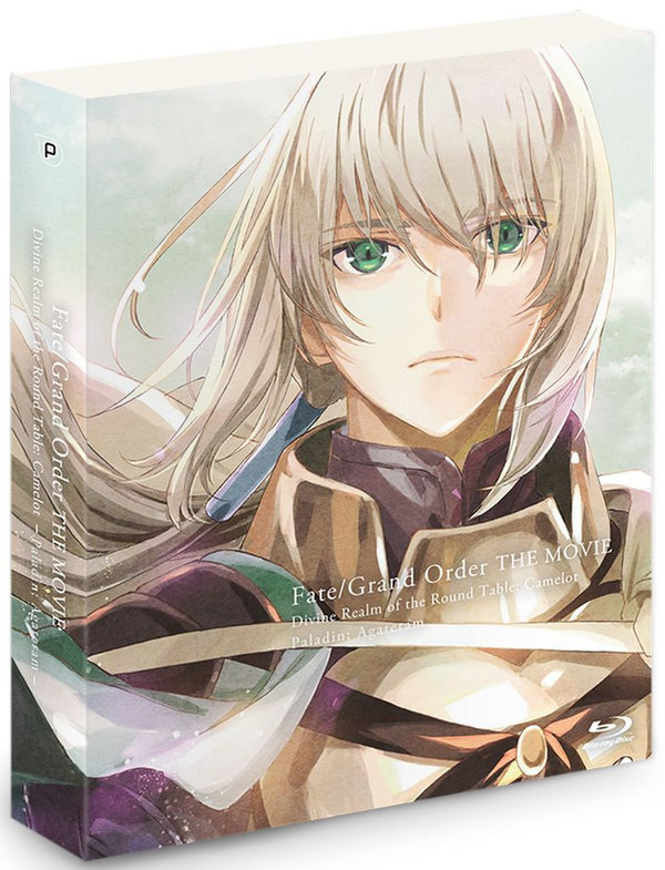 Fate/Grand Order - Camelot Paladin;Agateram - The Movie - Limited Edition - Blu-Ray