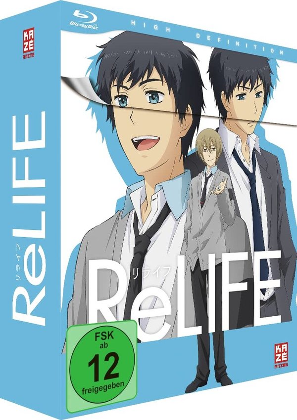 ReLIFE - Gesamtausgabe - Blu-Ray