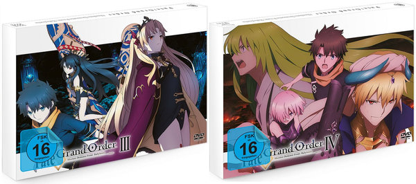 Fate/Grand Order - Absolute Demonic Front: Babylonia - Vol.1-4 - DVD