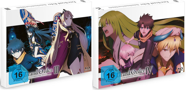 Fate/Grand Order - Absolute Demonic Front: Babylonia - Vol.1-4 - Blu-Ray