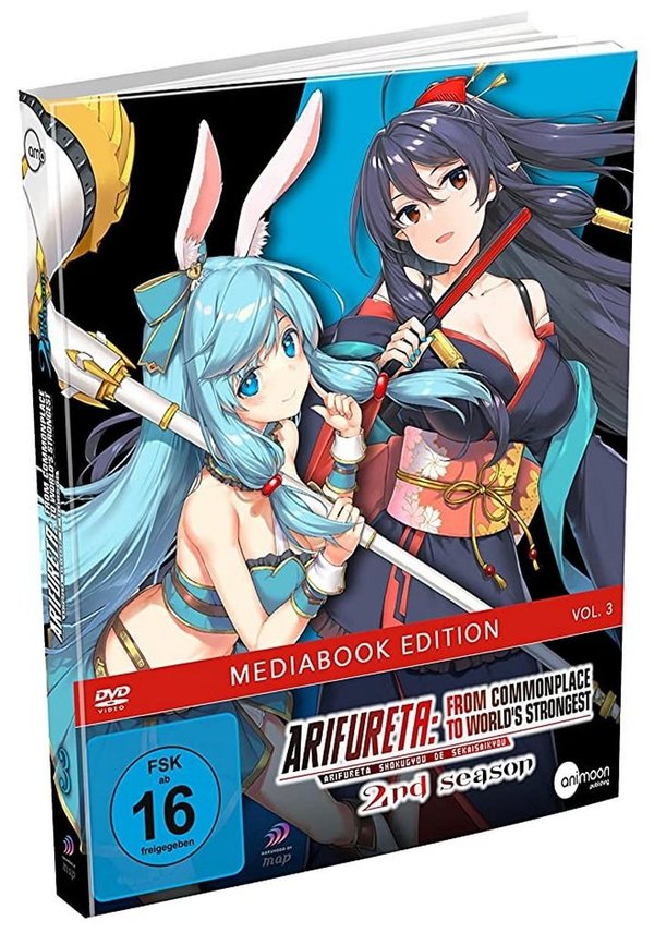Arifureta - Staffel 2 - Vol.3 - Limited Edition - DVD