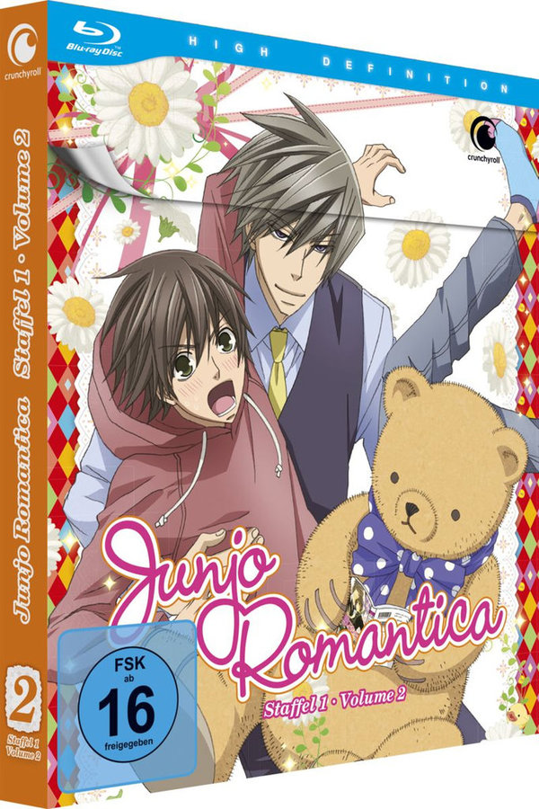 Junjo Romantica - Staffel 1 - Vol.2 - Blu-Ray