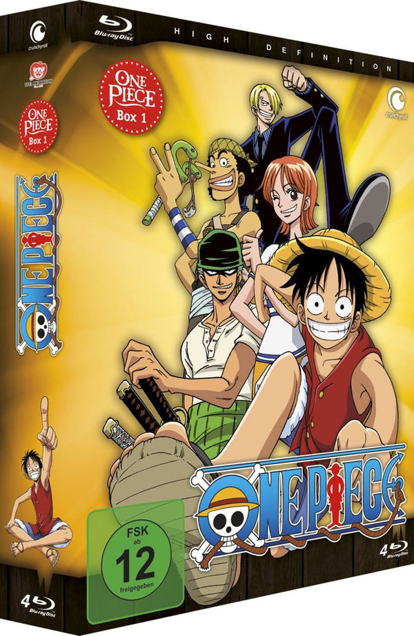 One Piece - TV Serie - Box 1 - Episoden 1-30 - Blu-Ray