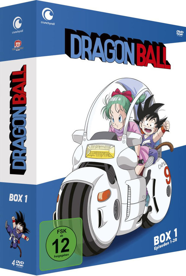Dragonball TV-Serie - Box 1 - Episoden 1-28 - DVD