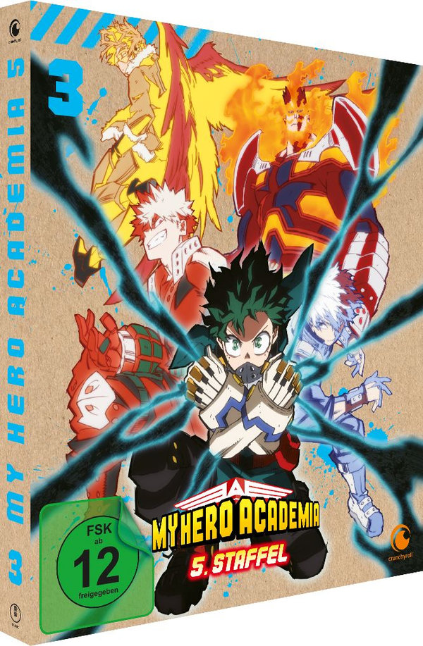 My Hero Academia - Staffel 5 - Vol.3 - Episoden 102-107 - DVD