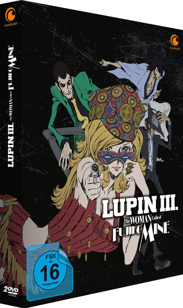 Lupin III. - A Woman called Fujiko Mine - Gesamtausgabe - DVD