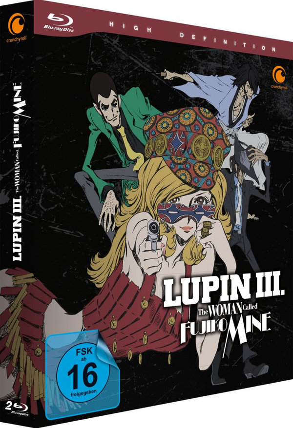 Lupin III. - A Woman called Fujiko Mine - Gesamtausgabe - Blu-Ray