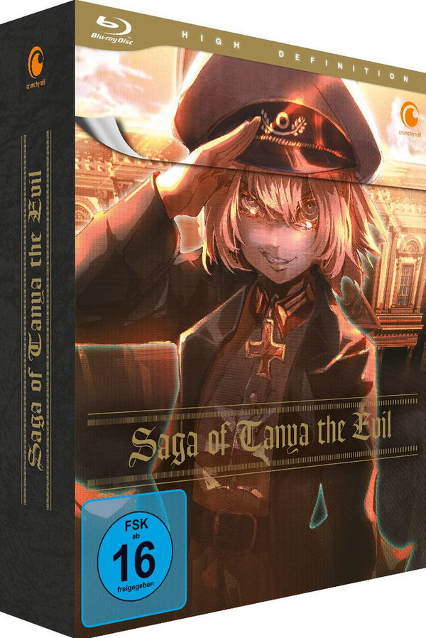 Saga of Tanya the Evil - Gesamtausgabe - Blu-Ray