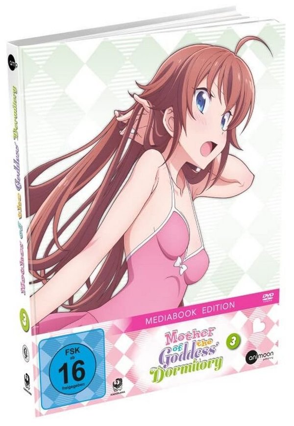 Mother of the Goddess Dormitory - Vol.3 - Limited Edition - DVD