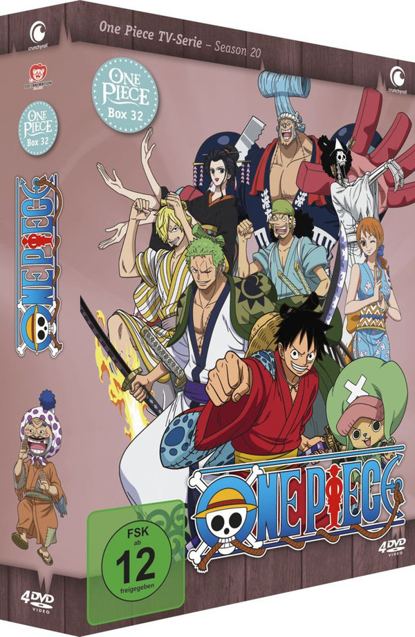 One Piece - TV Serie - Box 32 - Episoden 927-951 - DVD