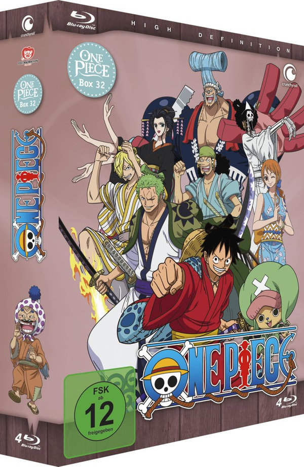 One Piece - TV Serie - Box 32 - Episoden 927-951 - Blu-Ray