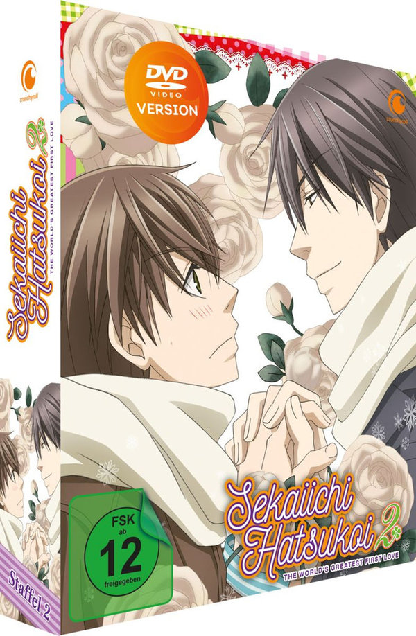 Sekaiichi Hatsukoi - Staffel 2 - Vol.1 + Sammelschuber - Limited Edition - DVD