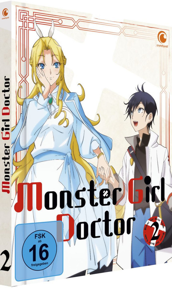 Monster Girl Doctor - Vol.2 - Episoden 7-12 - DVD