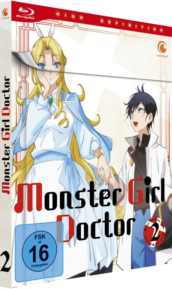 Monster Girl Doctor - Vol.2 - Episoden 7-12 - Blu-Ray