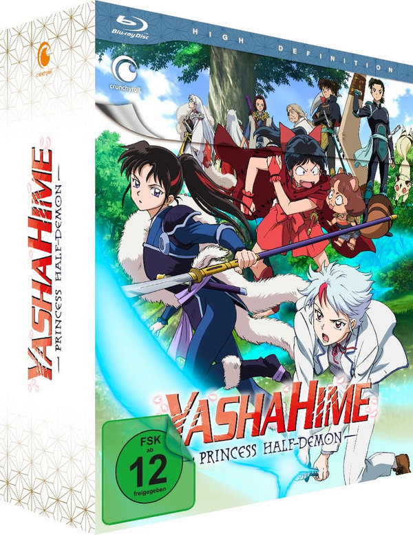 Yashahime: Princess Half-Demon - Staffel 1 - Vol.1 + Sammelschuber - Limited Edition - Blu-Ray