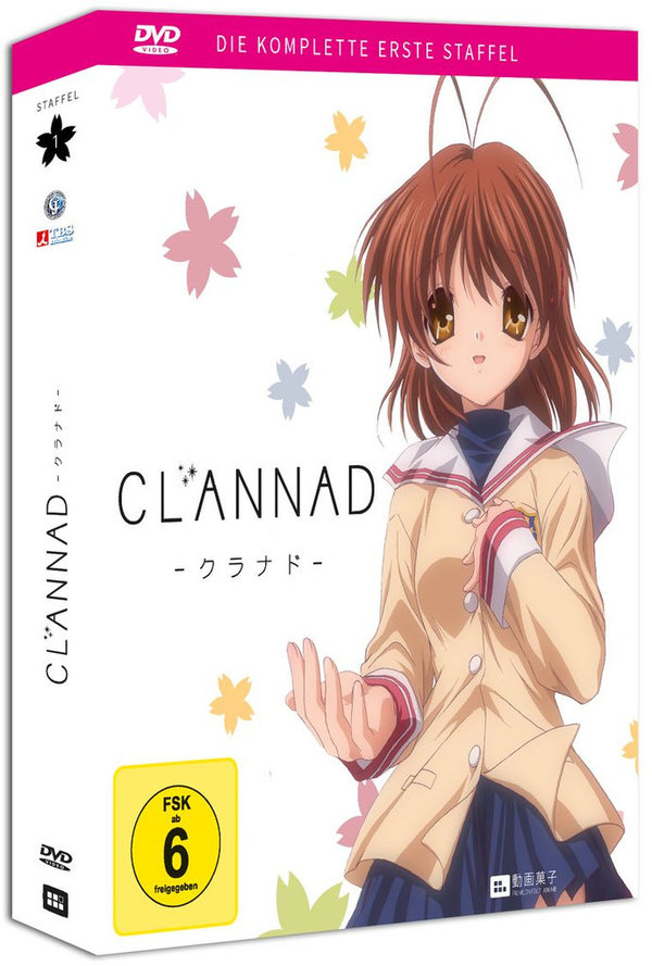 Clannad - Staffel 1 - Gesamtausgabe - inkl. Acryl-Figur - DVD