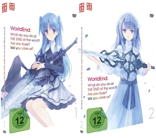 WorldEnd: What do you do at the end of the world? - Gesamtausgabe - Bundle Vol.1-2 - DVD