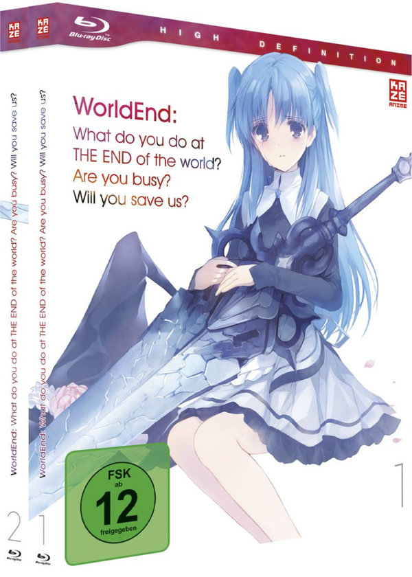 WorldEnd: What do you do at the end of the world? - Gesamtausgabe - Bundle Vol.1-2 - Blu-Ray
