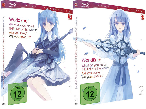WorldEnd: What do you do at the end of the world? - Gesamtausgabe - Bundle Vol.1-2 - Blu-Ray