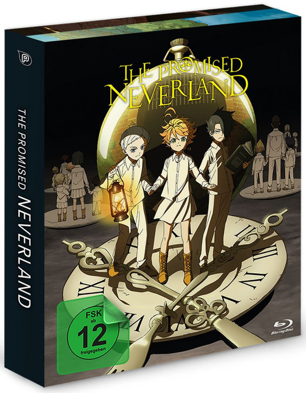 The Promised Neverland - Staffel 1 - Komplett-Set - Blu-Ray