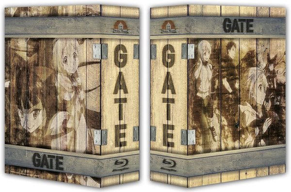 Gate - Staffel 1 & 2 - Gesamtausgabe - Blu-Ray