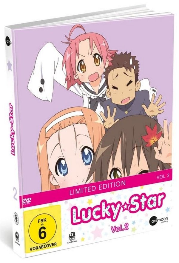 Lucky Star - Vol.2 - Limited Edition - DVD