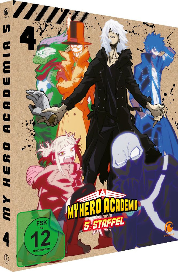 My Hero Academia - Staffel 5 - Vol.4 - Episoden 108-113 - DVD