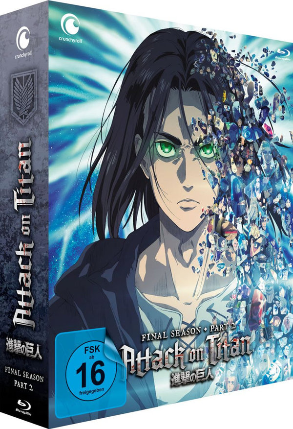 Attack on Titan - Staffel 4 - Vol.3 + Sammelschuber - Limited Edition - Blu-Ray