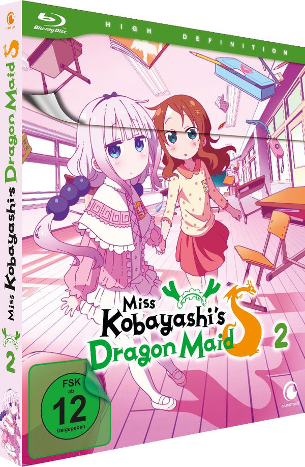 Miss Kobayashi´s Dragon Maid S - Staffel 2 - Vol.2 - Blu-Ray