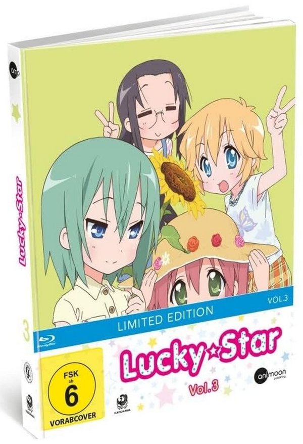 Lucky Star - Vol.3 - Limited Edition - Blu-Ray