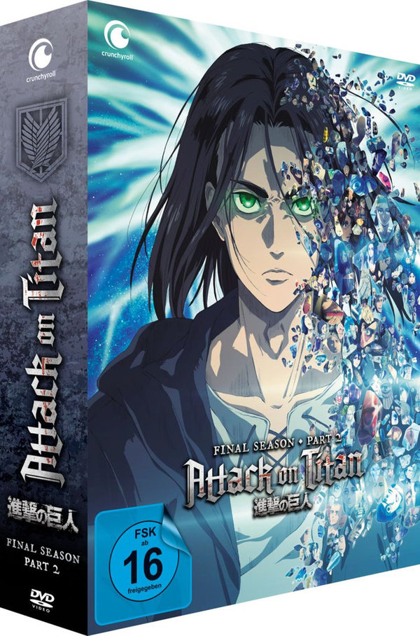 Attack on Titan - Staffel 4 - Vol.3 + Sammelschuber - Limited Edition - DVD