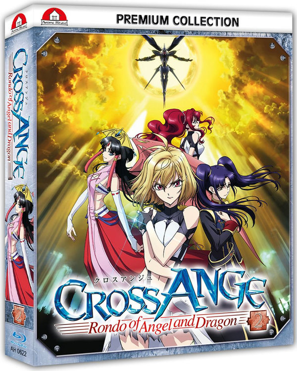 Cross Ange: Rondo of Angel and Dragon - Premium Box 2 - Blu-Ray