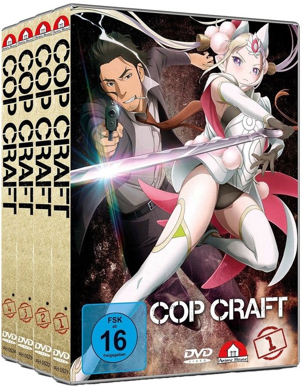 Cop Craft - Gesamtausgabe - Bundle Vol.1-4 - DVD