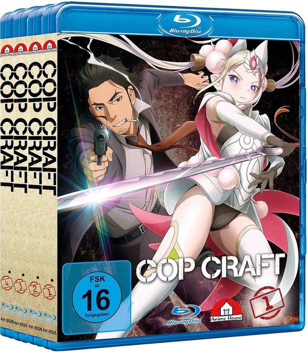 Cop Craft - Gesamtausgabe - Bundle Vol.1-4 - Blu-Ray