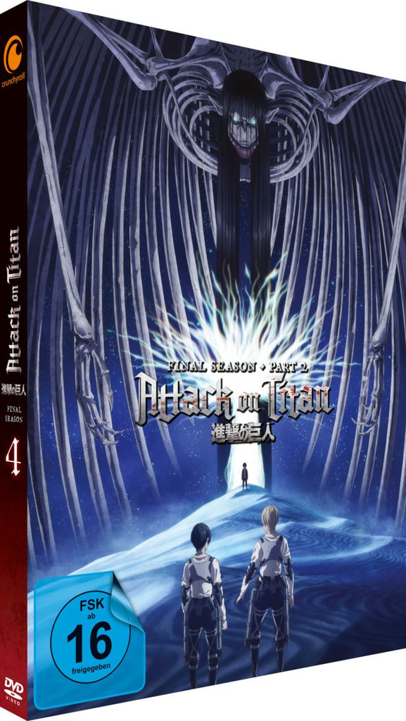 Attack on Titan - Staffel 4 - Vol.4 - DVD