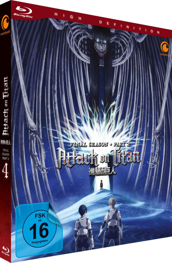 Attack on Titan - Staffel 4 - Vol.4 - Blu-Ray