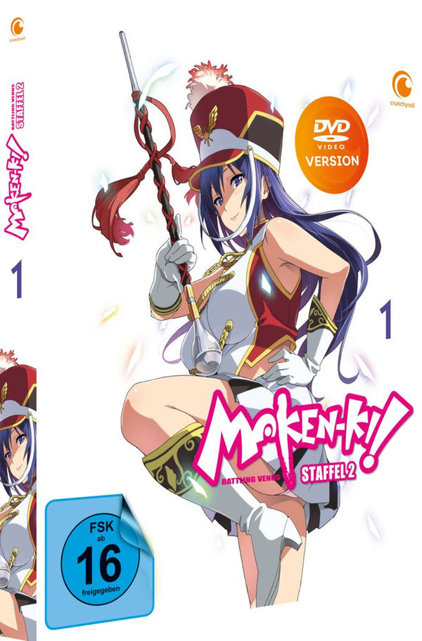 Maken-Ki! Battling Venus - Staffel 2 - Vol.1 - DVD