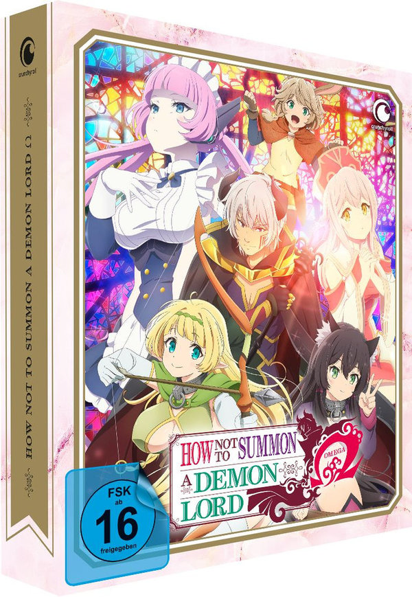 How Not to Summon a Demon Lord - Staffel 2 - Vol.1 + Sammelschuber - Limited Edition - DVD