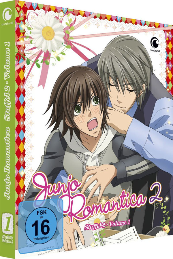 Junjo Romantica - Staffel 2 - Vol.1 + Sammelschuber - Limited Edition - DVD