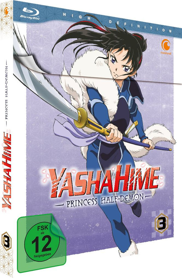 Yashahime: Princess Half-Demon - Staffel 1 - Vol.3 - Blu-Ray