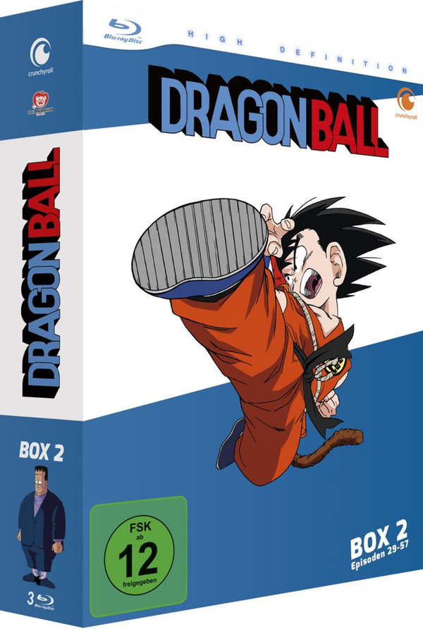 Dragonball TV-Serie - Box 2 - Episoden 29-57 - Blu-Ray
