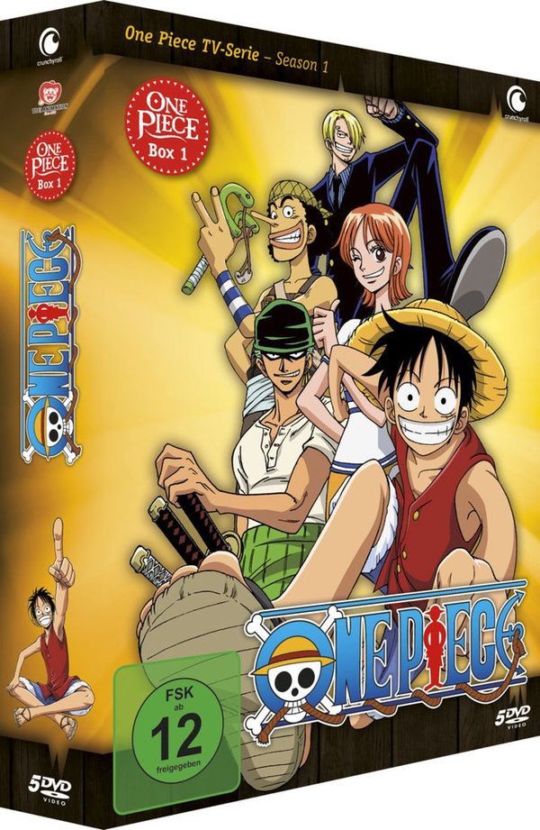 One Piece - TV Serie - Box 1 - Episoden 1-30 - DVD