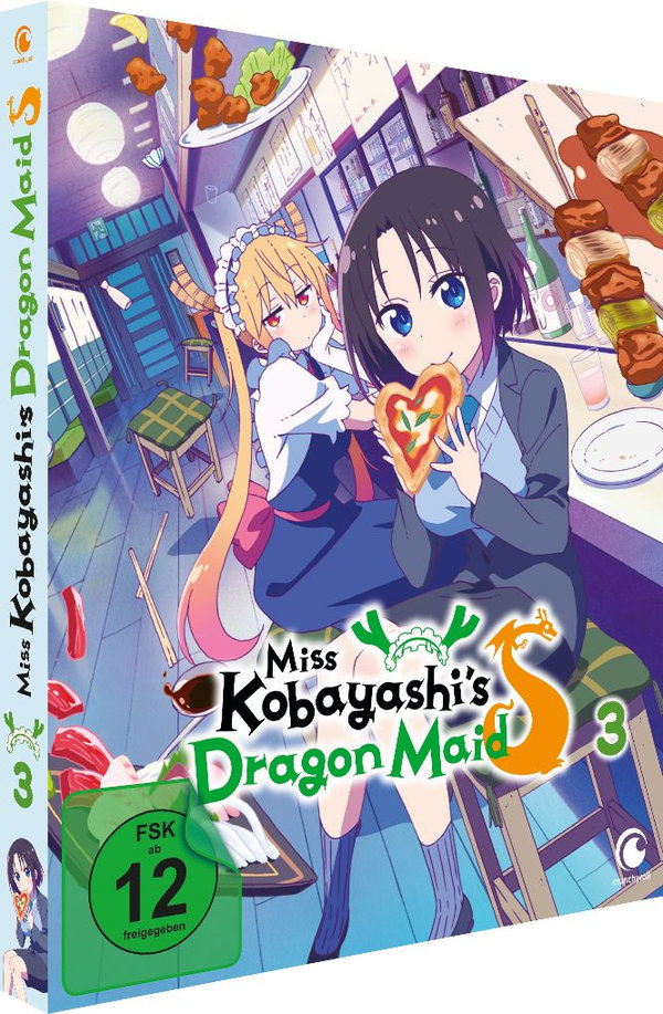 Miss Kobayashi´s Dragon Maid S - Staffel 2 - Vol.3 - DVD