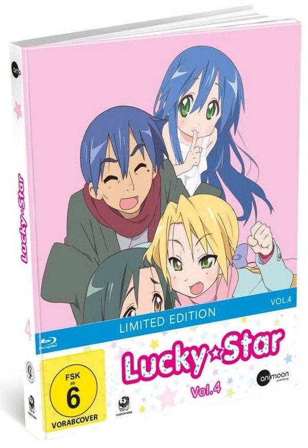 Lucky Star - Vol.4 - Limited Edition - Blu-Ray
