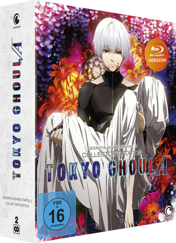 Tokyo Ghoul Root A - Staffel 2 - Gesamtausgabe - Collector´s Edition - Blu-Ray