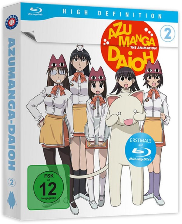 Azumanga Daioh - Vol.2 - Episoden 14-26 - Blu-Ray