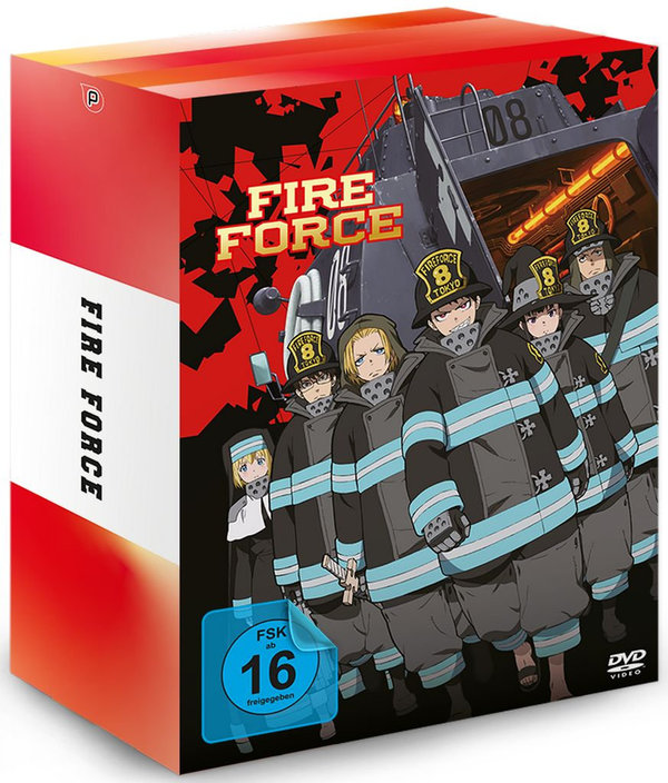 Fire Force - Staffel 1 - Komplettset - DVD