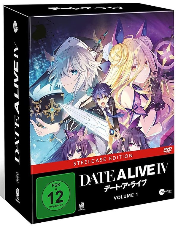 Date A Live IV - Staffel 4 - Vol.1 - Limited Edition - DVD