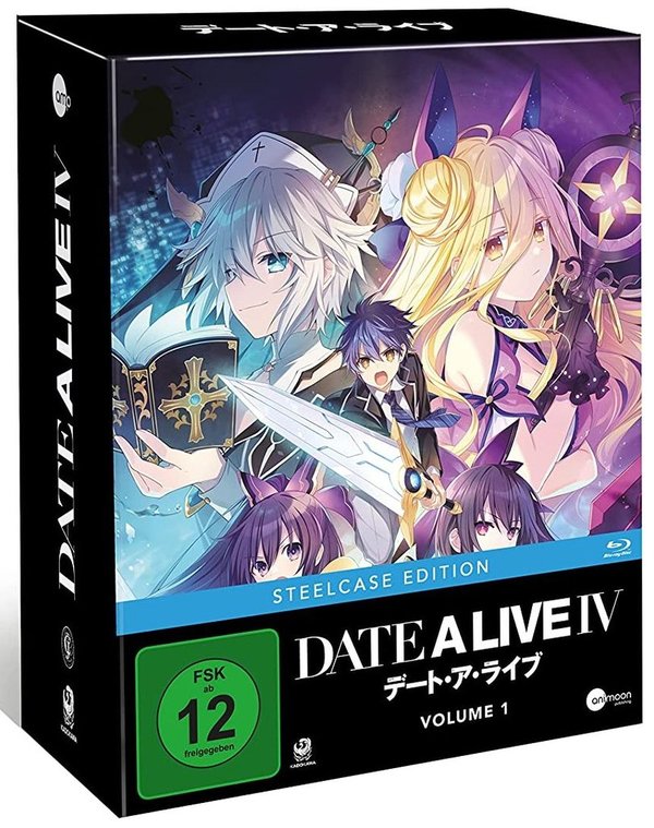 Date A Live IV - Staffel 4 - Vol.1 - Limited Edition - Blu-Ray