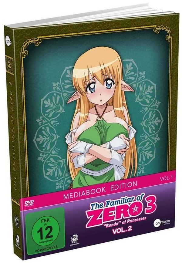 The Familiar of Zero 3 - Staffel 3 - Vol.2 - Limited Edition - DVD